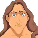 immagine di Tarzan per inserimento in simbolo